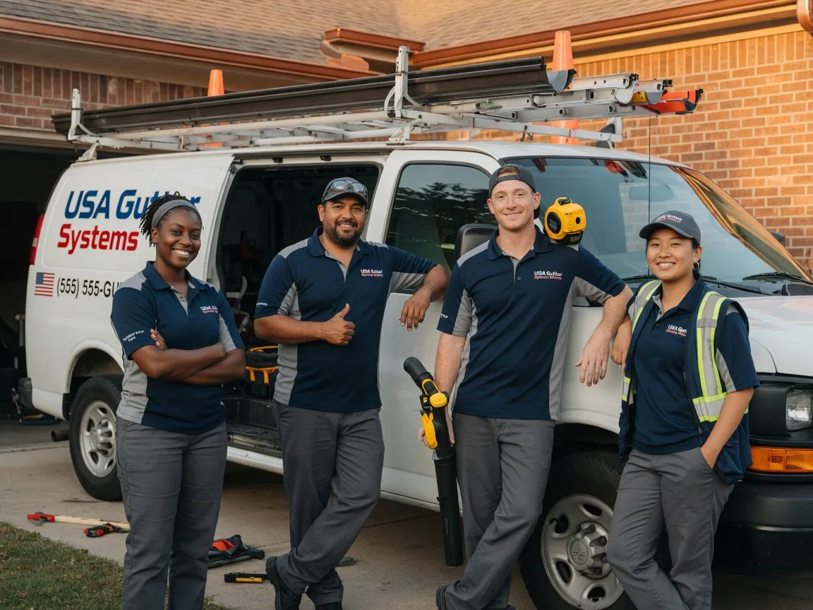Gutter Installation company in Murrayville, GA