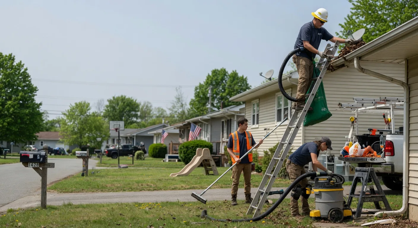 Gutter Installation in Murrayville, GA near me